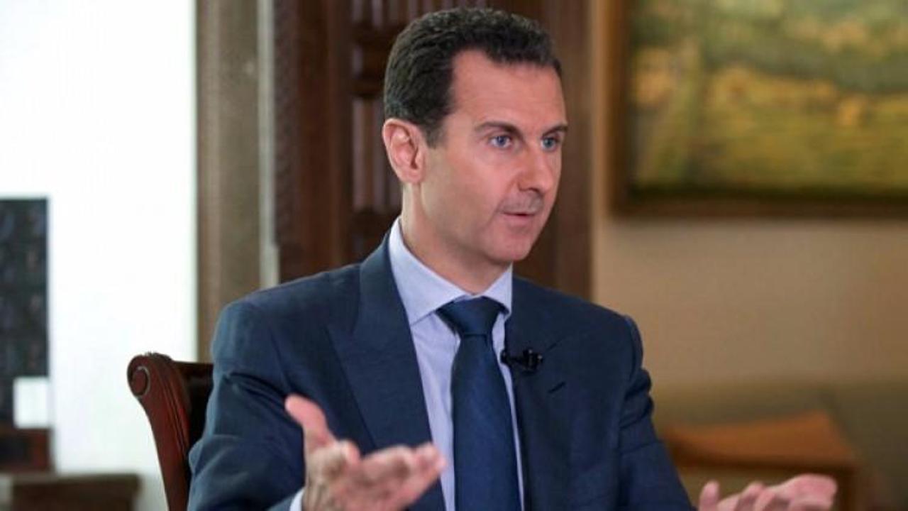 Esad, savaşı bitirmek için tek yolu açıkladı