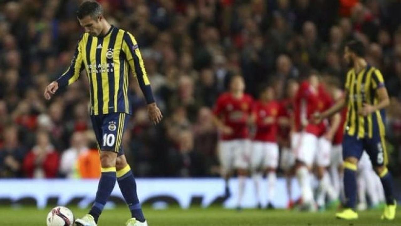Fenerbahçe'nin dönüm noktası: Old Trafford