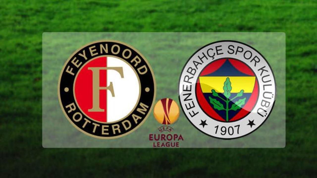 Feyenoord Fenerbah&ccedil;e ma&ccedil;ı geniş &ouml;zeti SOW'un gol&uuml; (Trt 1)