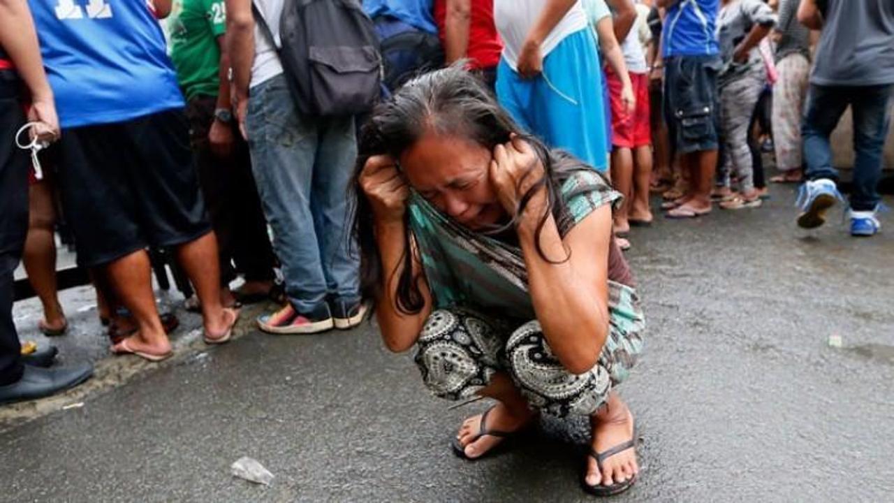 Filipinler'de şiddet durmuyor