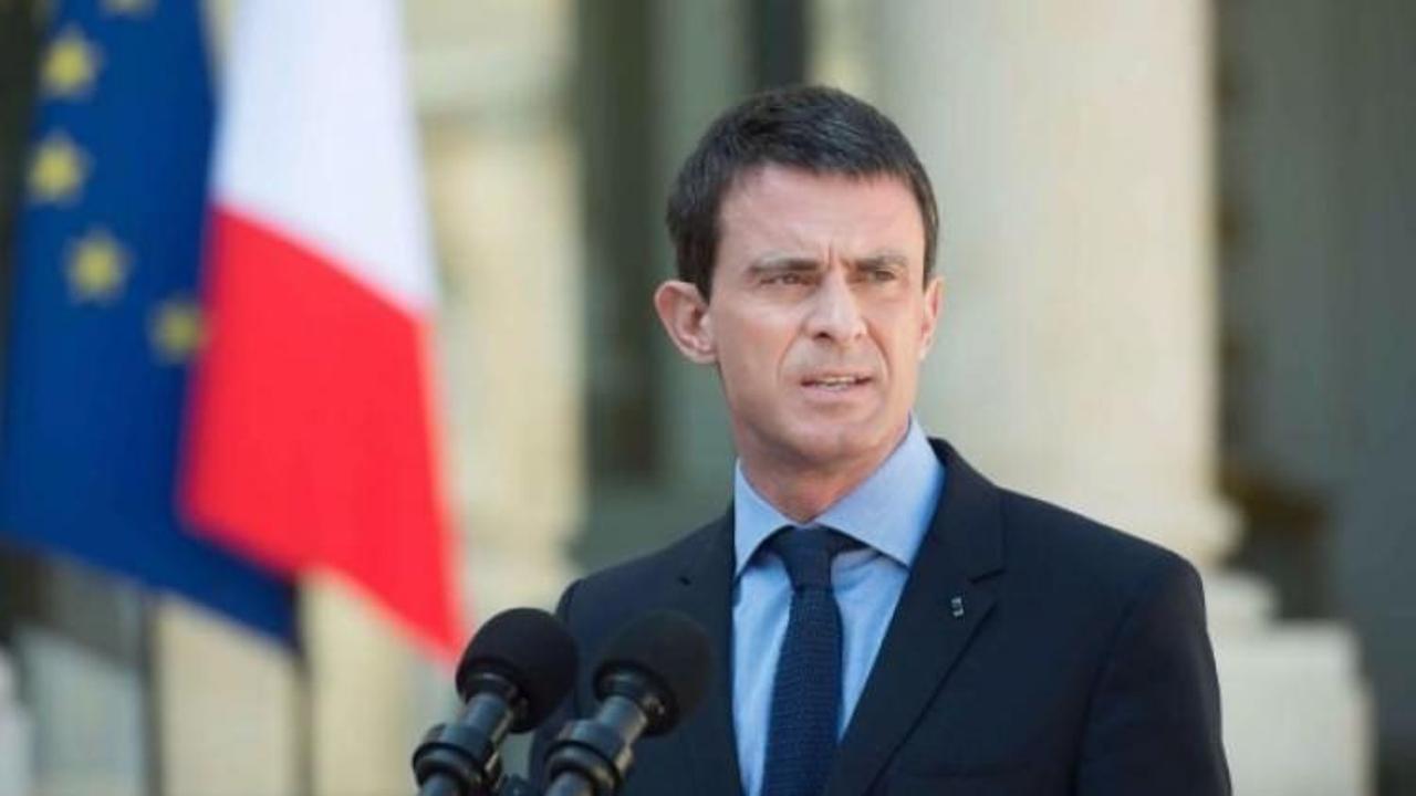 Fransa Başbakanı Valls cumhurbaşkanlığı için aday