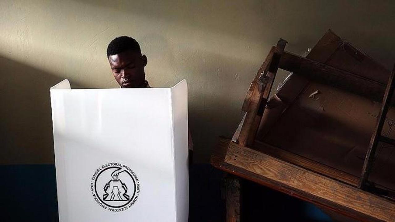 Haiti'de skandal seçim sonucu