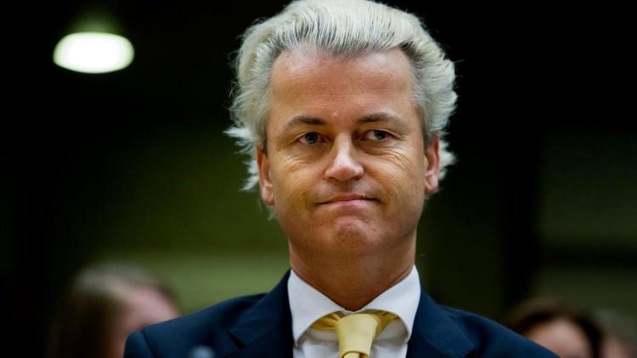 Irkçı lidere şok: Mahkeme Wilders'ı suçlu buldu