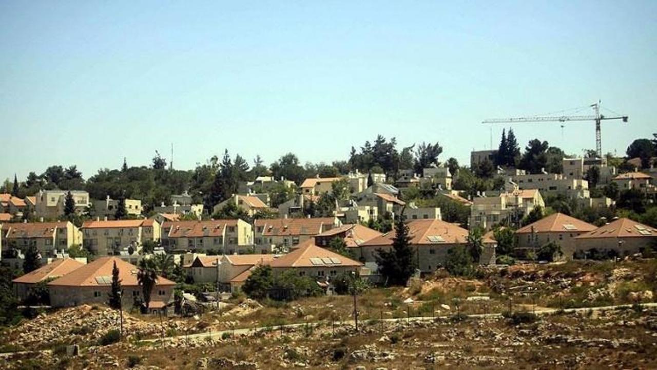 İsrail yerleşim birimi tasarısını kabul etti