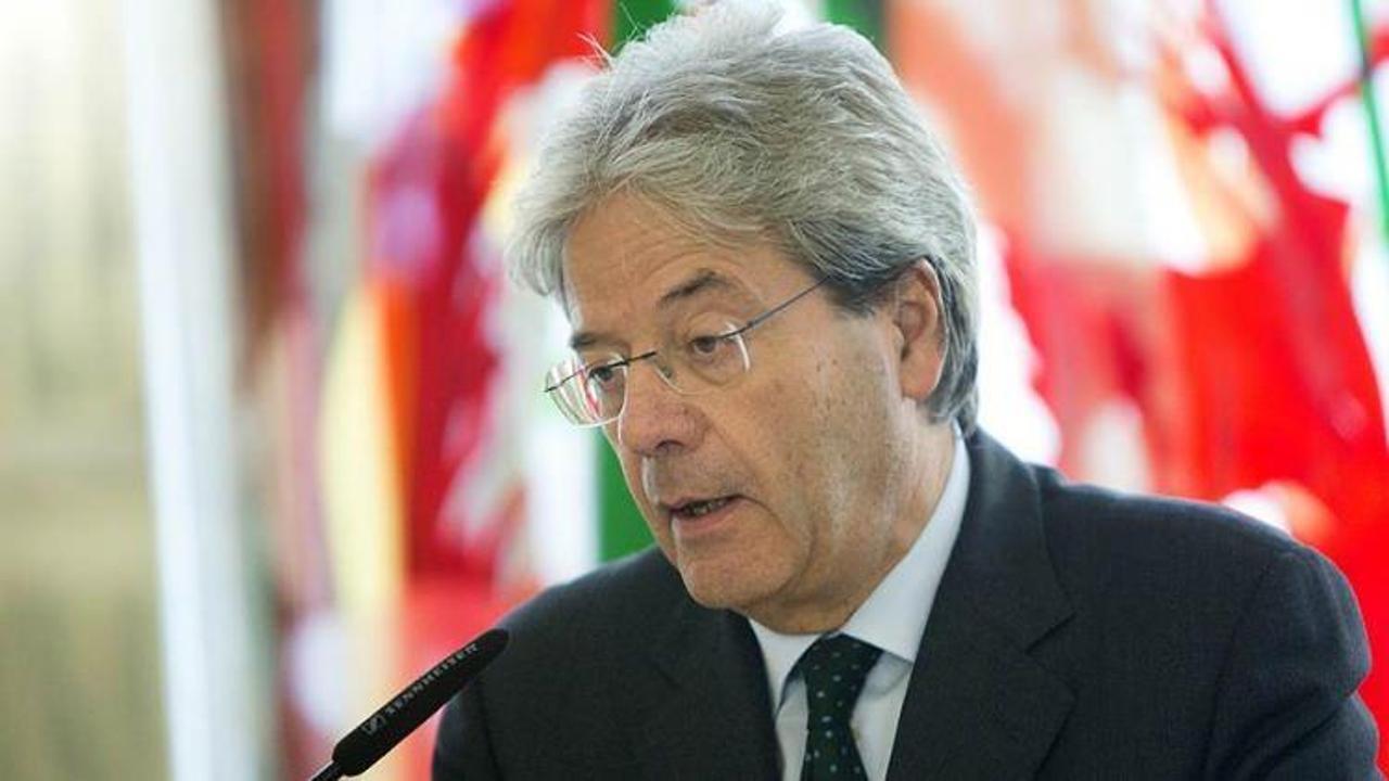 İtalya'da yeni y&ouml;netim Gentiloni&rsquo;ye emanet