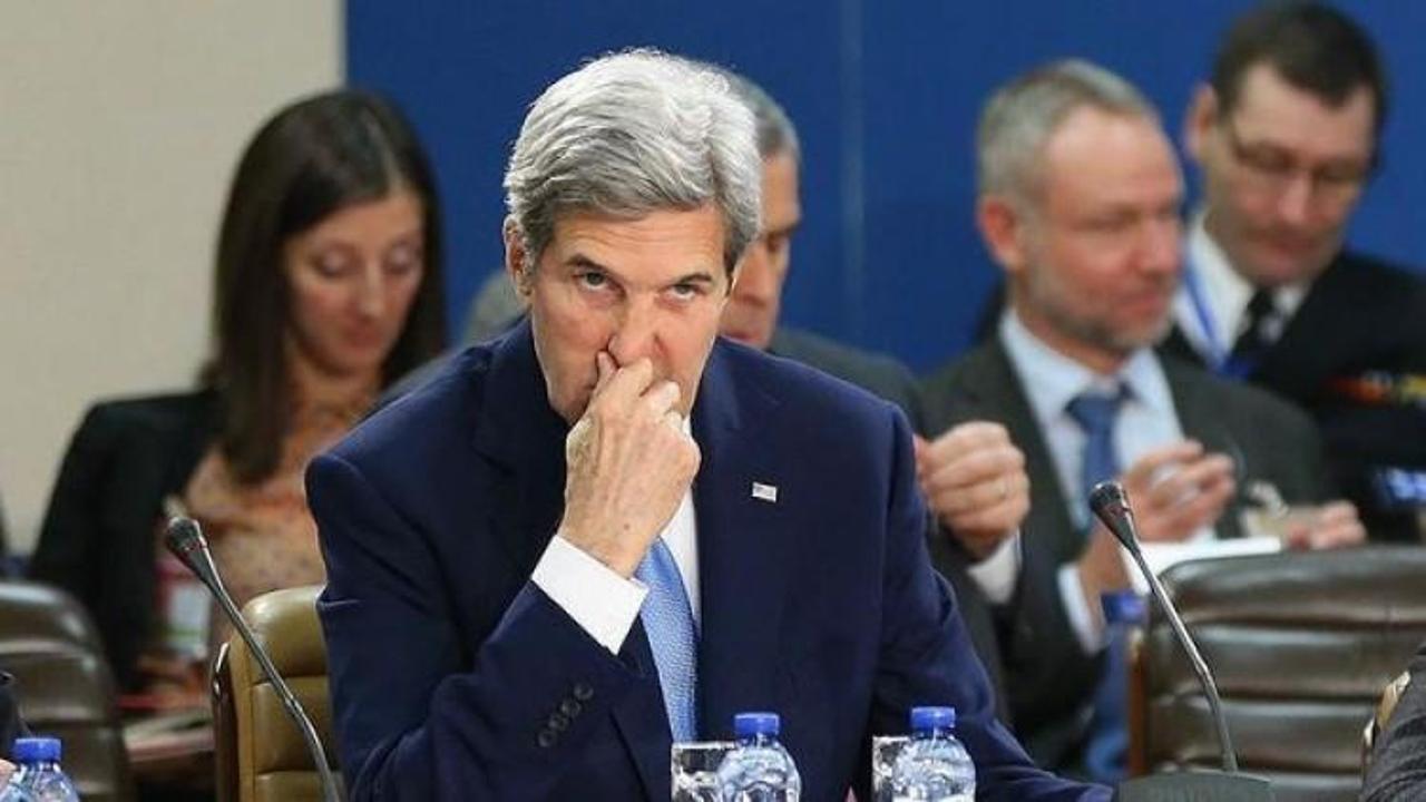 John Kerry: Savaş ve şiddet devam edecek