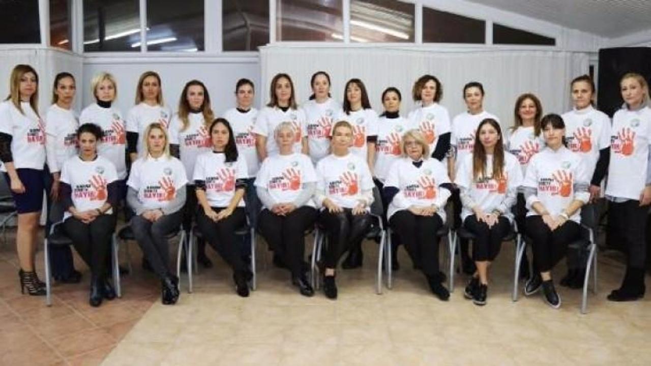 &lsquo;Kadına şiddete hayır&rsquo; diyecekler