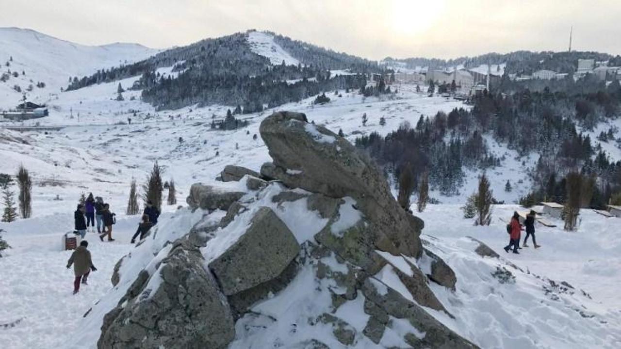 Kar kalınlığı 50 santimetreye ulaştı