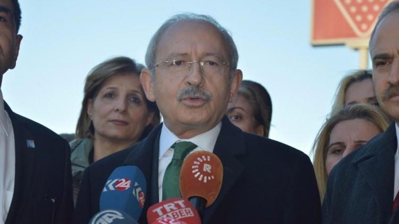 Kılıçdaroğlu'ndan yine skandal FETÖ açıklaması