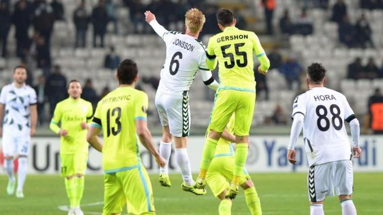 Konyaspor Avrupa'ya mağlup veda etti!
