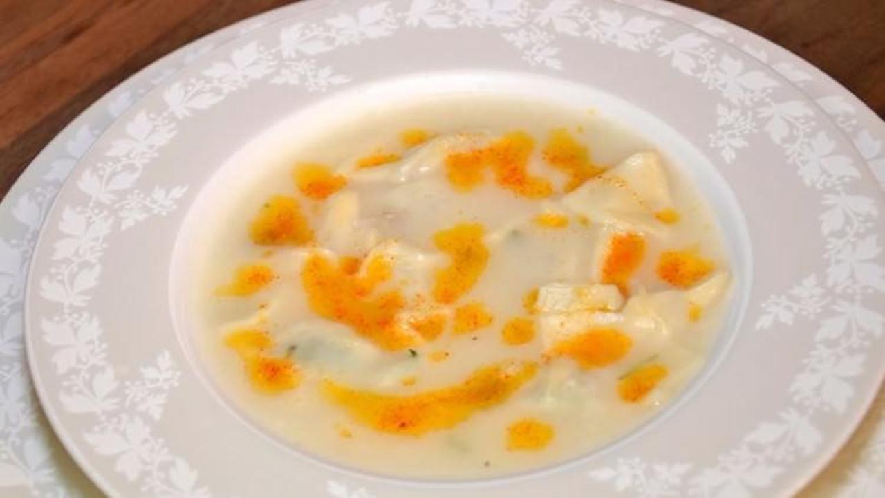 Kulak &ccedil;orbası tarifi