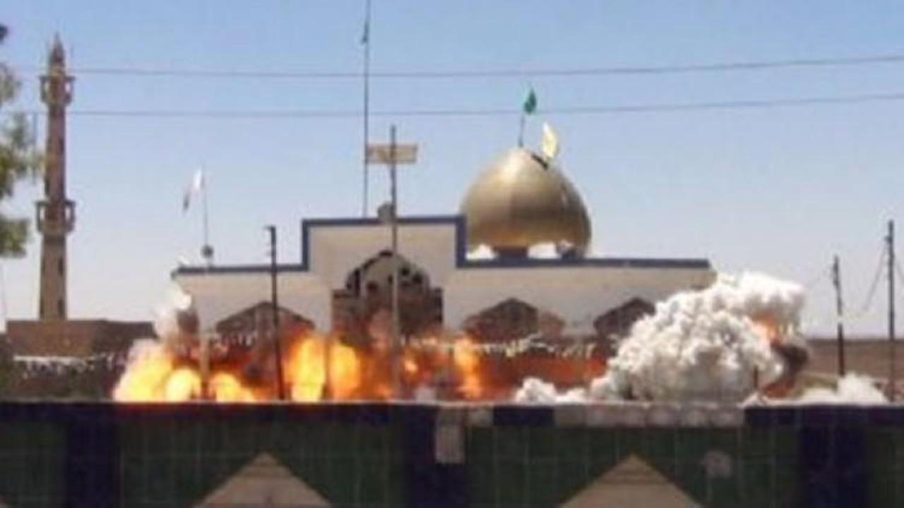 Musul'da 104 cami yıkıldı