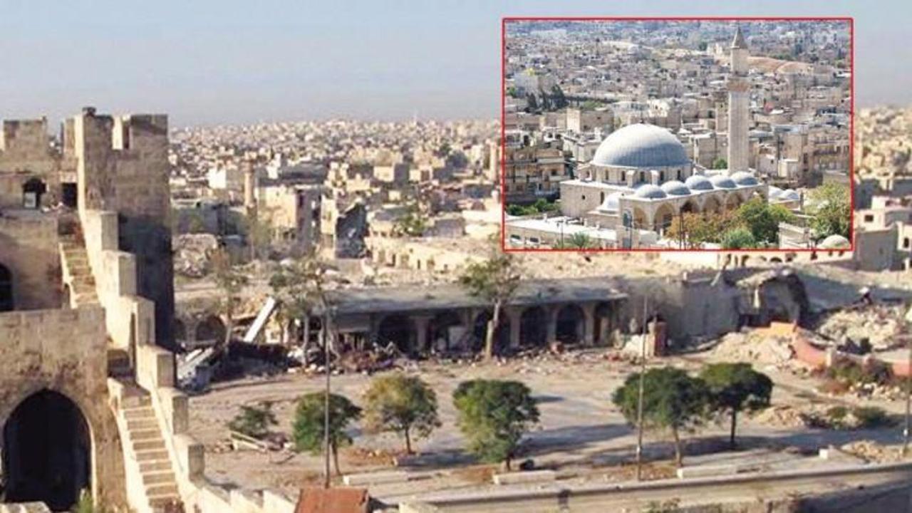 Osmanlı'nın 24 eseri Halep'te yerle bir oldu!