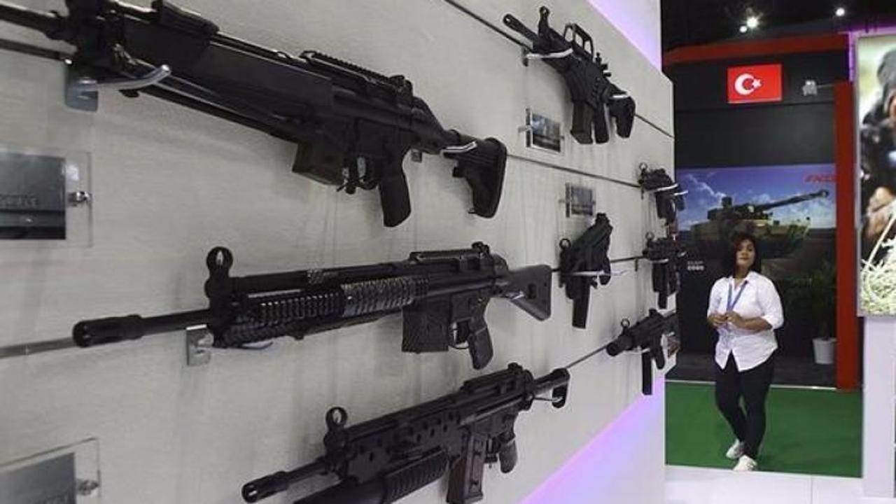Silah satışlarında Türk şirketleri yükselişte