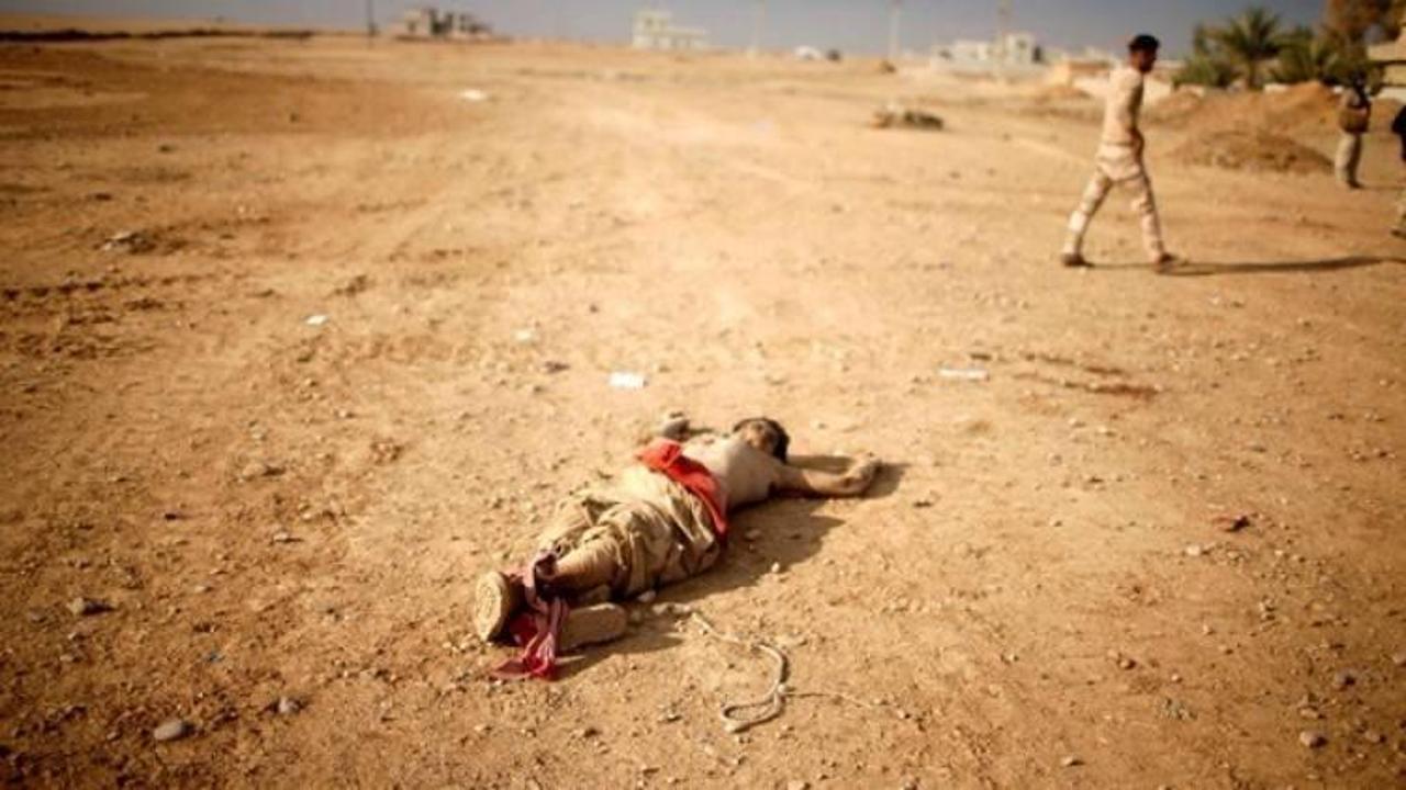 Sirte'de 266 terörist cesedi bulundu