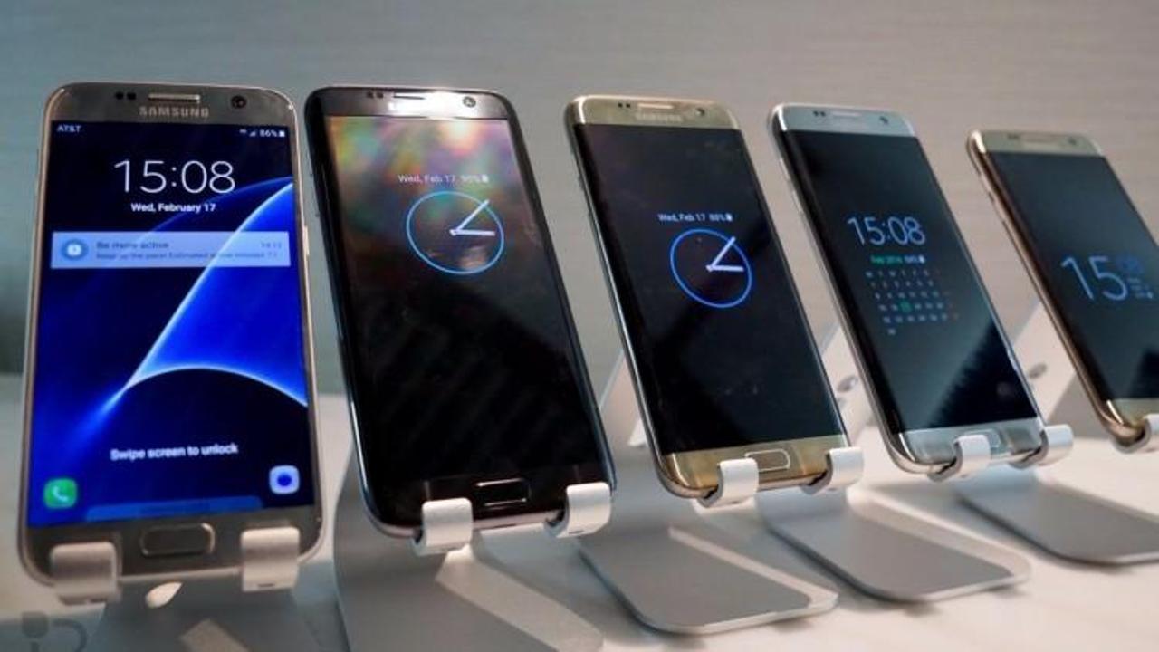 Siyah İnci Galaxy S7 edge tanıtıldı!