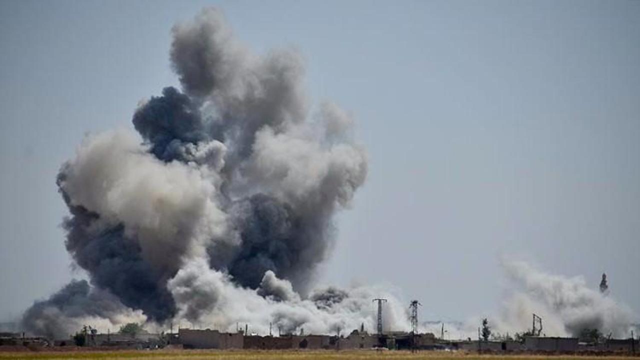 Suriye’de DAEŞ’ın 168 petrol tankeri vuruldu