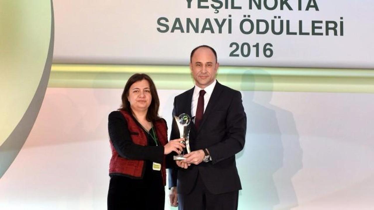 Tofaş'a "Yeşil Nokta Sanayi Ödülü"