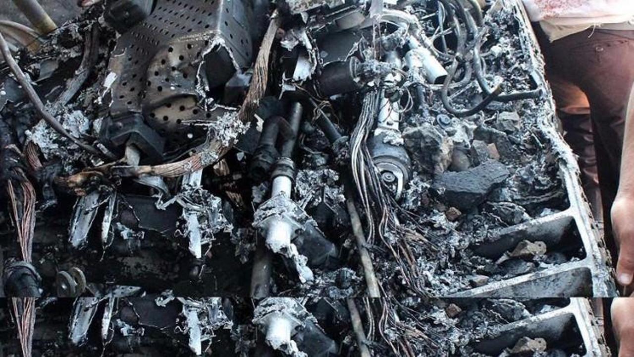 Ürdün'de askeri uçak düştü: 1 ölü