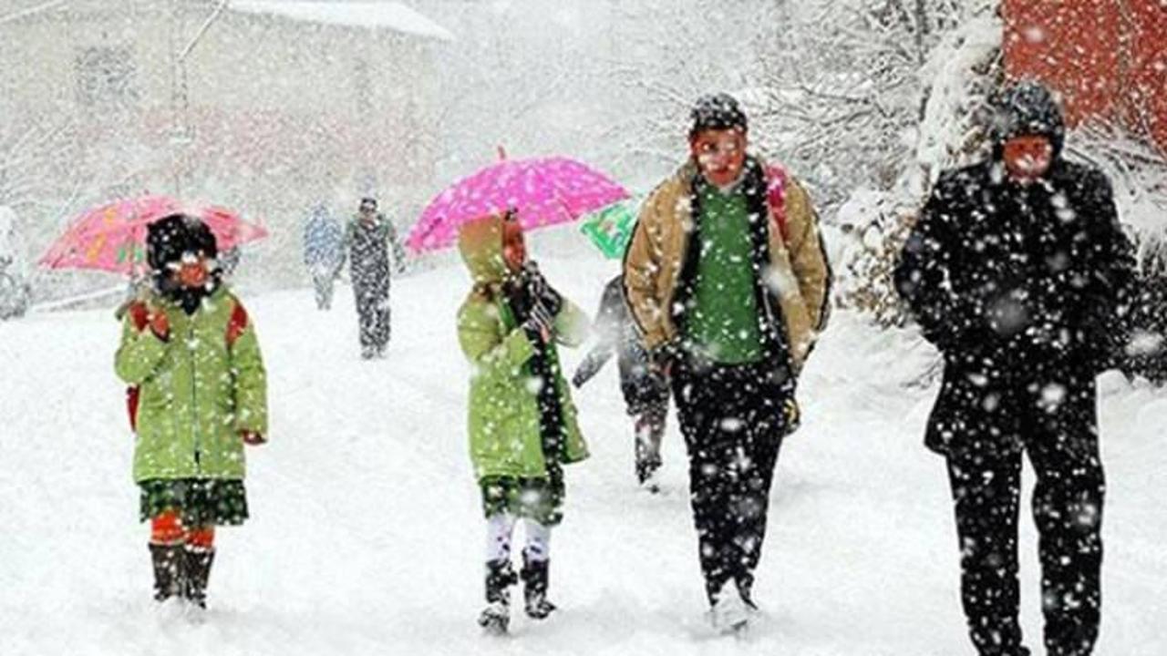 16 Aralık'ta Yozgat'ta okullar tatil mi? Yozgat hava durumu