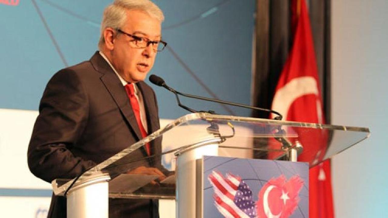 ABD'de Türk Büyükelçi ayakta alkışlandı!
