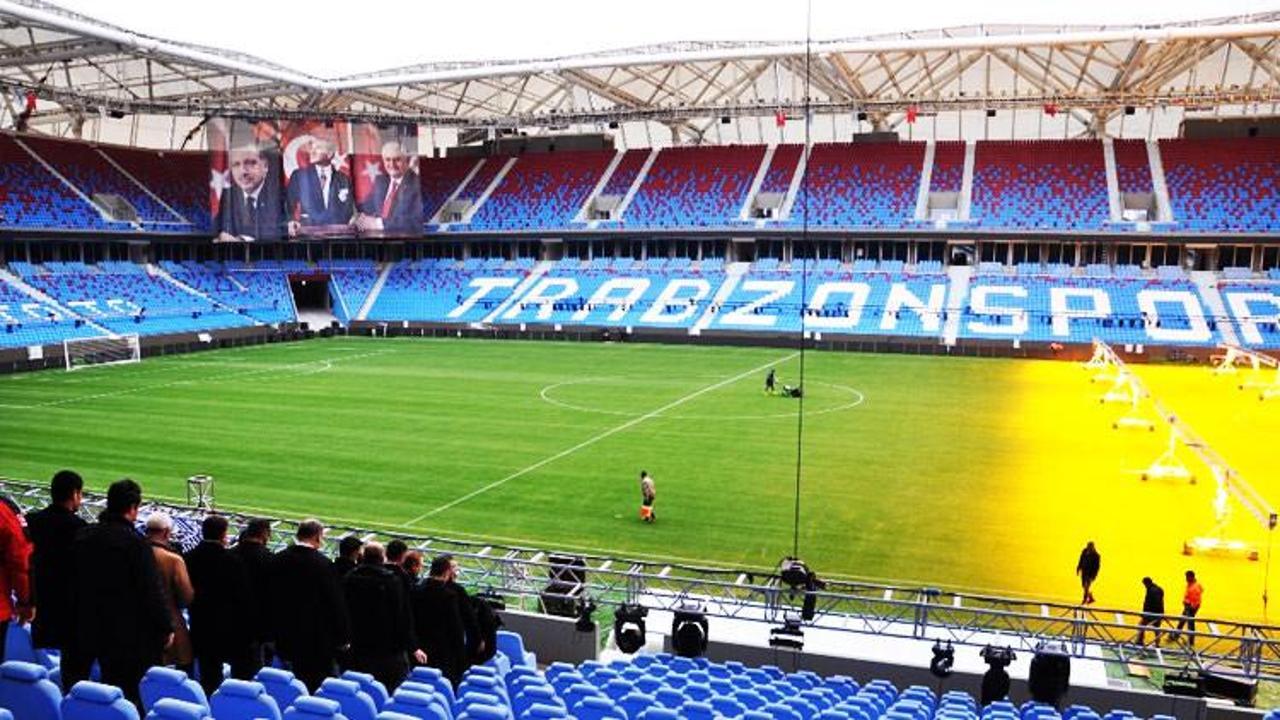 Trabzonspor, Akyazı'da 30 bin kişiye oynayacak