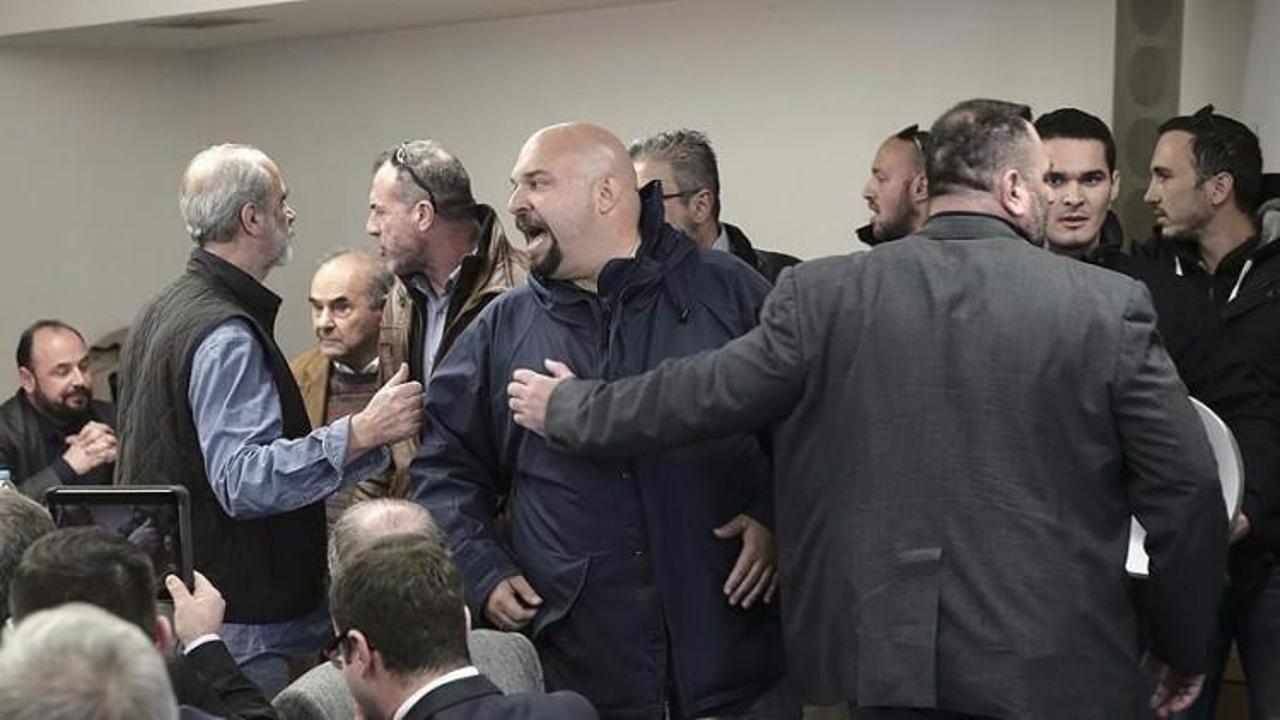 Atina'da Türk karşıtı ırkçı gösteri