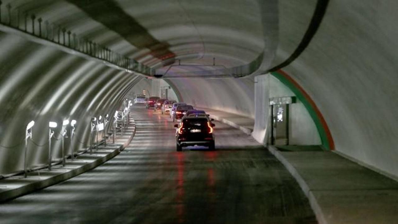 Avrasya Tüneli'nin açılışına sayılı günler kaldı