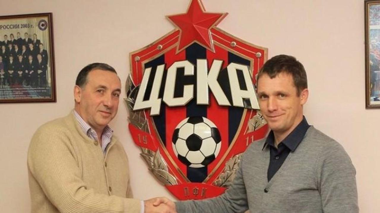 CSKA Moskova yeni teknik direktörünü açıkladı