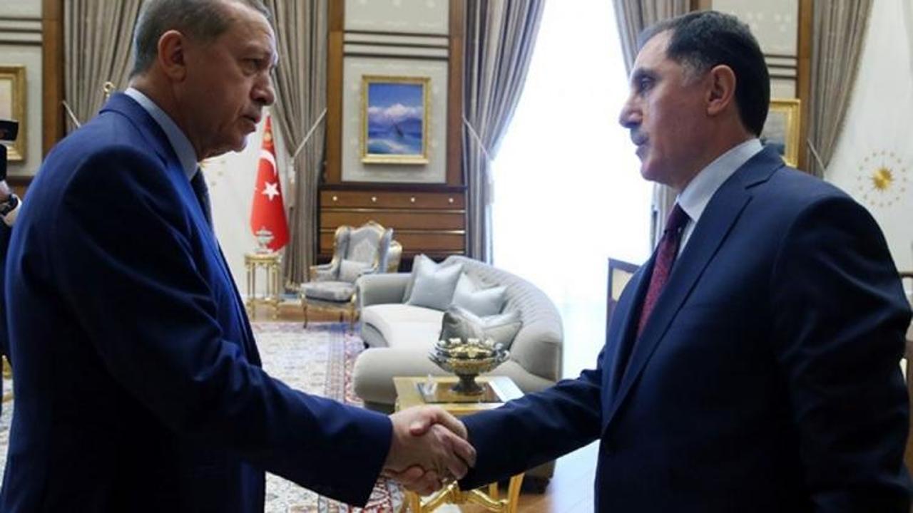 Cumhurbaşkanı Erdoğan,  Malko&ccedil;&rsquo;u kabul etti