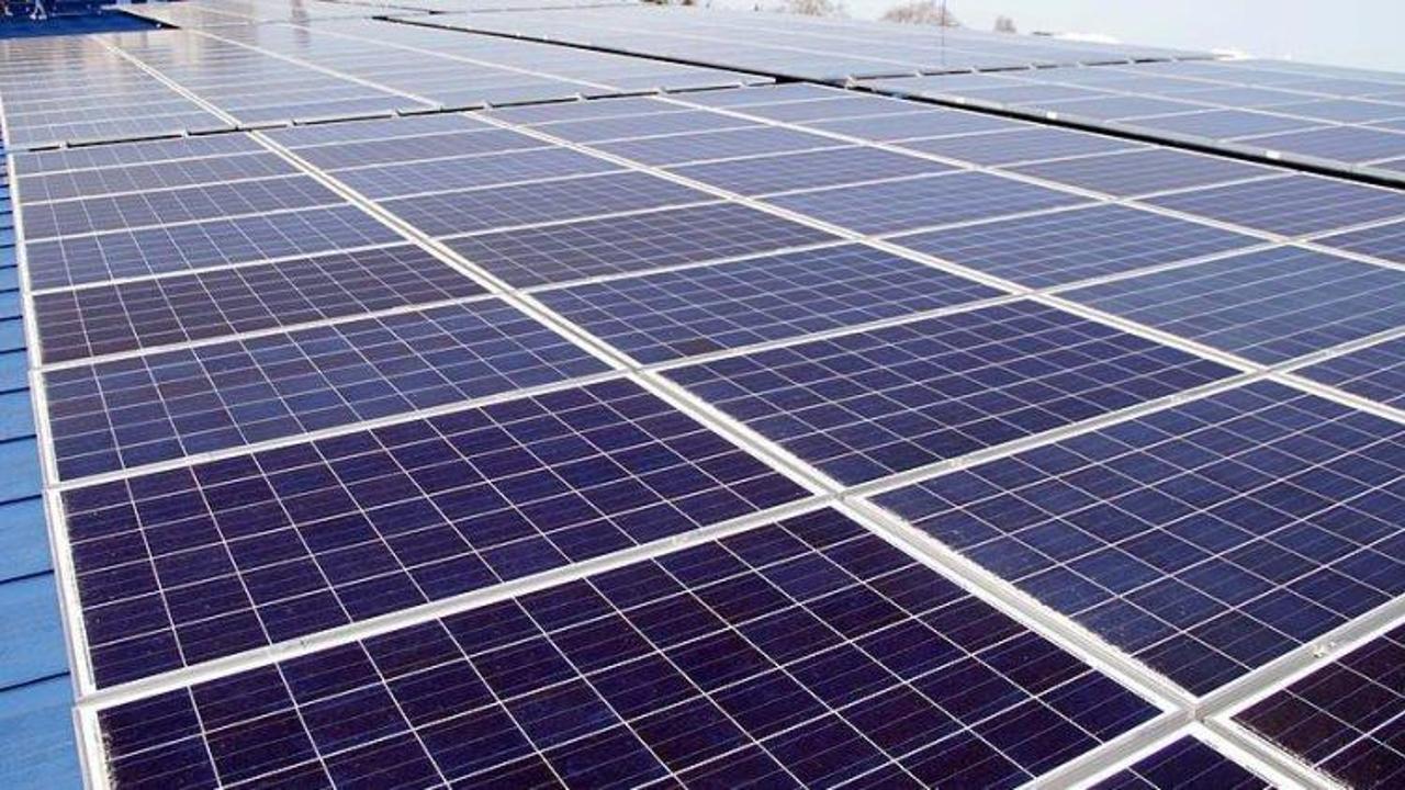 Elazığ'da güneş enerjisi için büyük yatırım