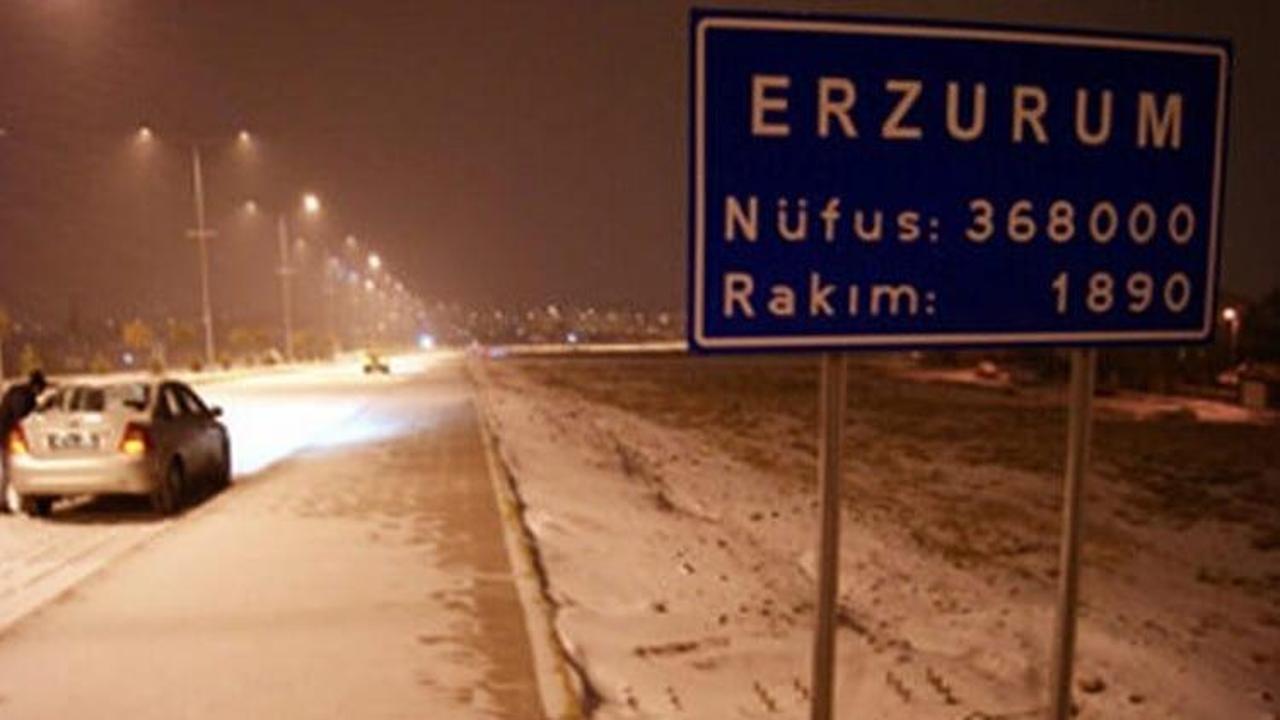 Erzurum'da 16 Aralık okullar tatil mi? Erzurum hava durumu