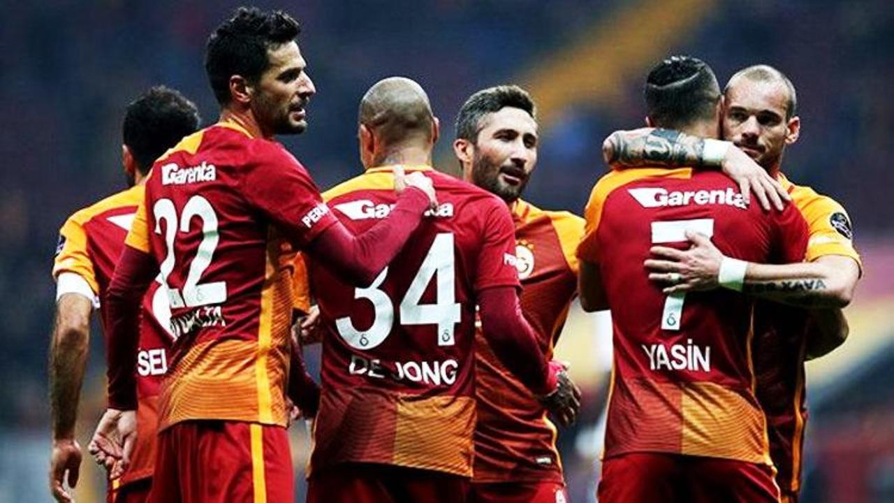 G.Saray'ın kupa kadrosu belli oldu! S&uuml;rprizler...