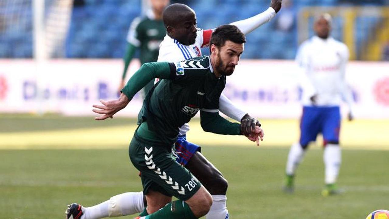 Karabük'te puanlar paylaşıldı!
