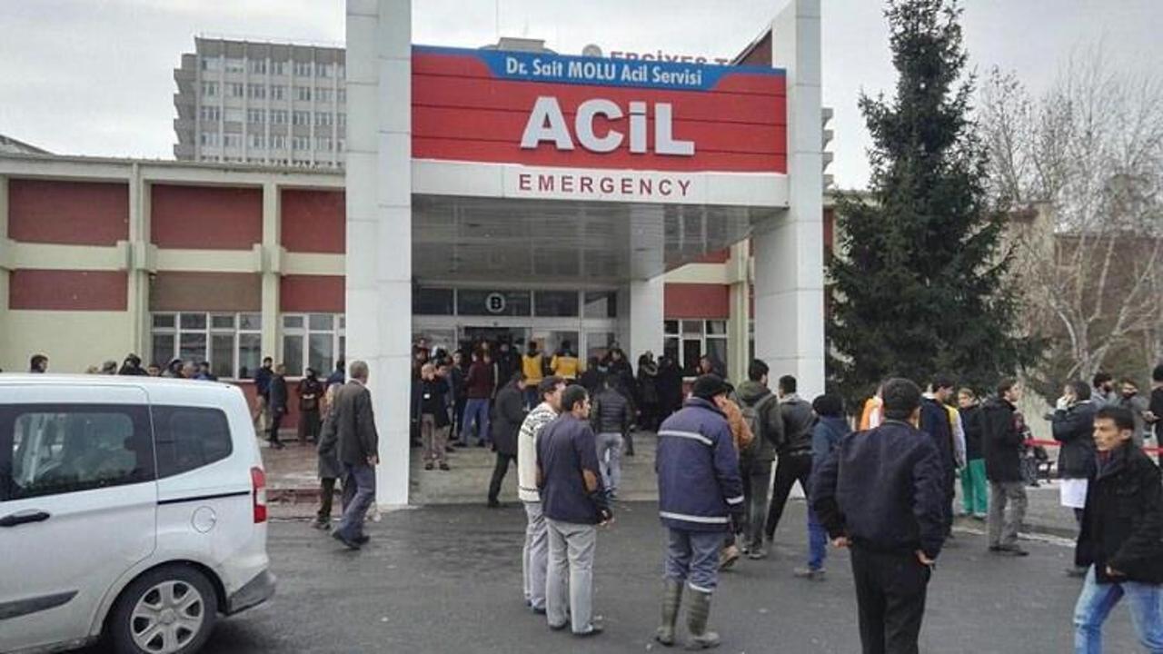 Kayseri'de 14 yaralı taburcu edildi