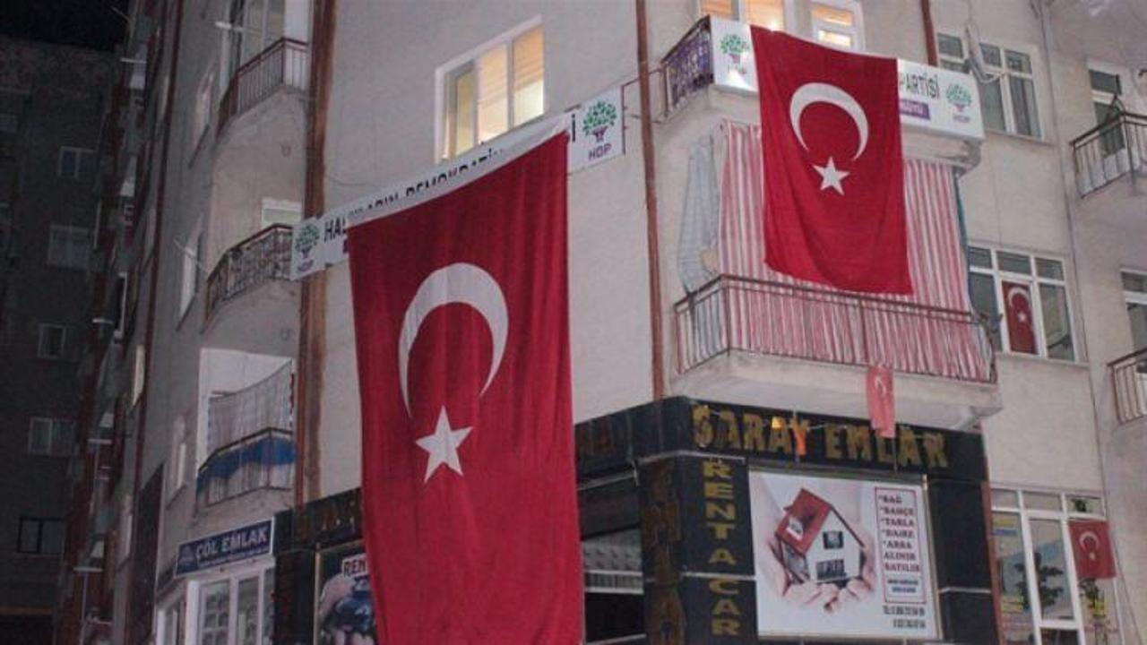 22 HDP'li yönetici gözaltına alındı
