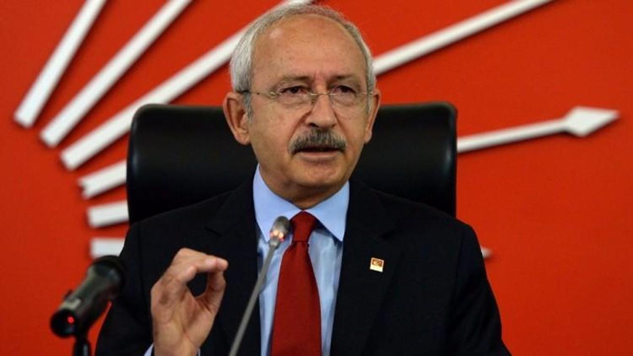 Kılıçdaroğlu Kayseri Valisi'ni aradı