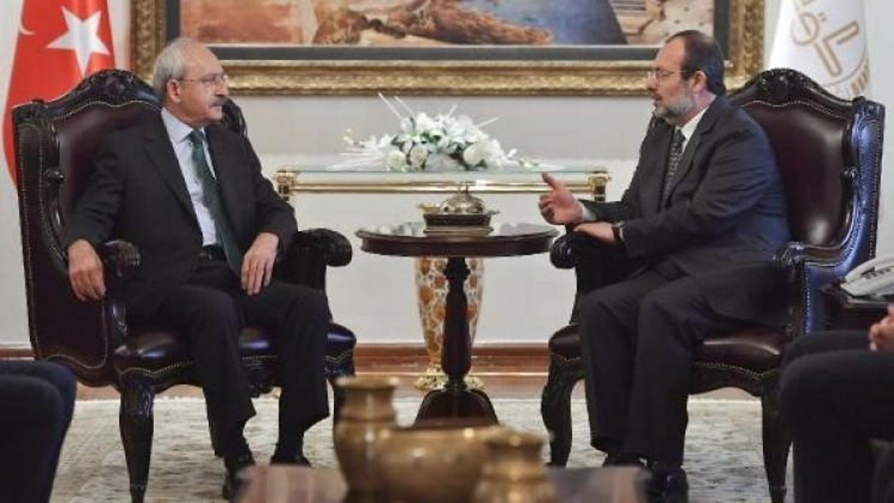 Kılı&ccedil;daroğlu'ndan G&ouml;rmez'e ziyaret!