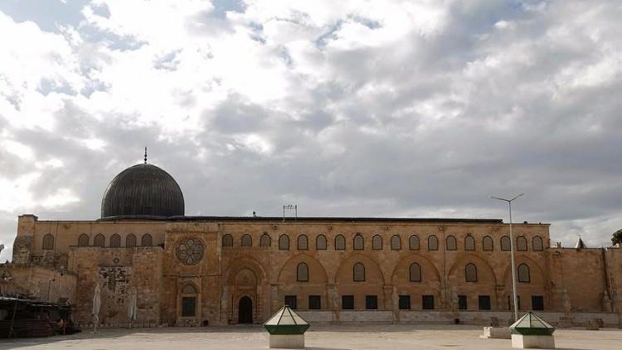 Kudüs'te şehitler için namaz kılındı