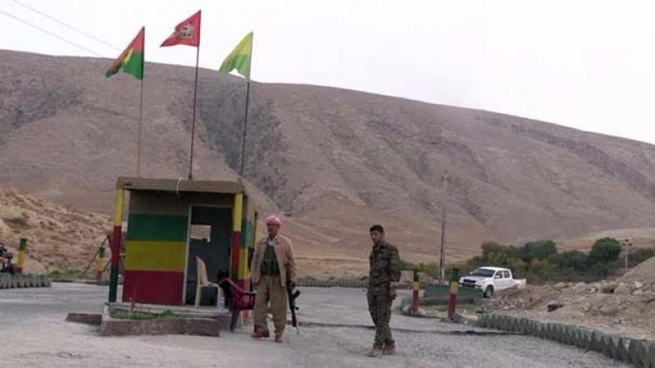PKK oraya ağır silahlar sevk ediyor