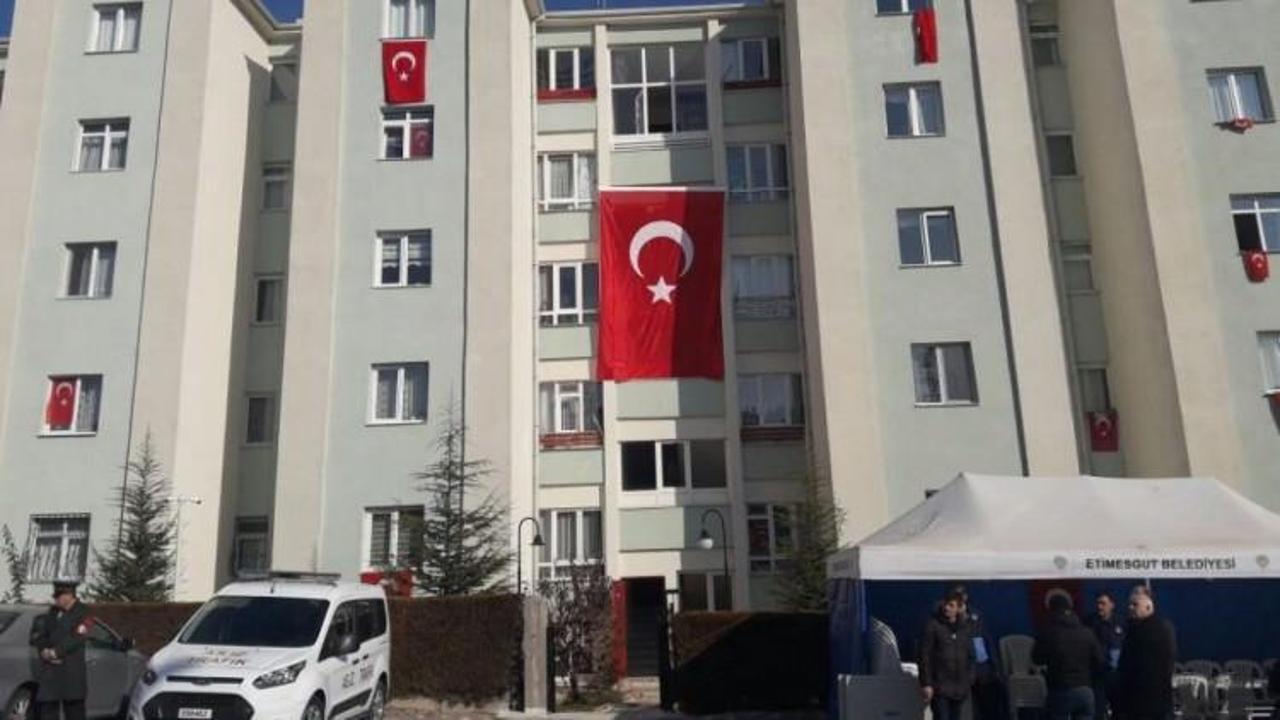 Şehit ateşi Başkent&rsquo;e d&uuml;şt&uuml;