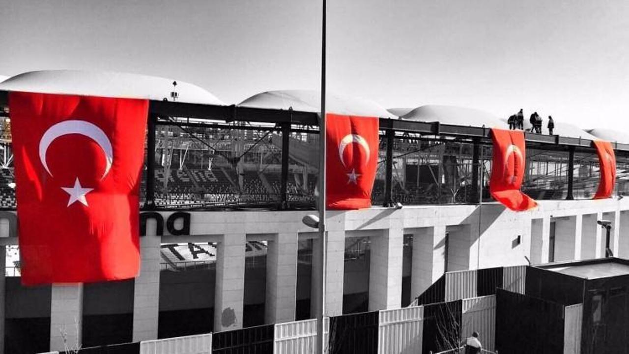 Beşiktaş'tan şehitler için Vodafone Arena kararı!