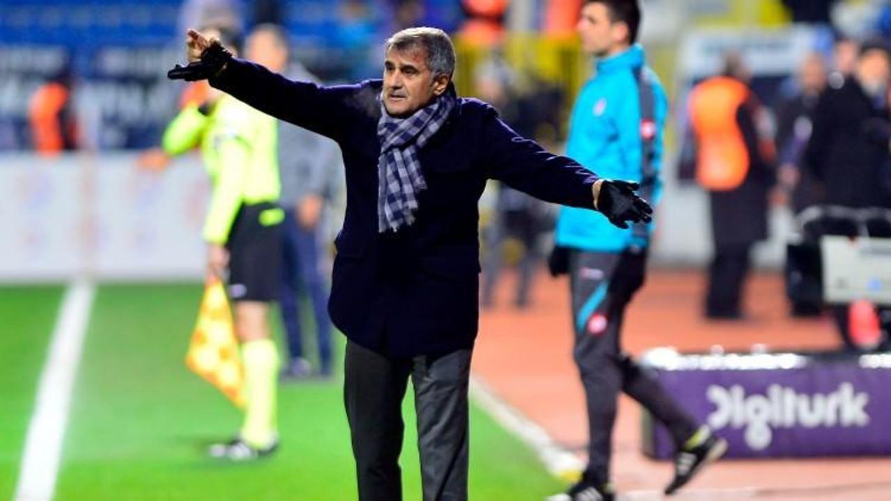 Şenol Güneş: Hayal kırıklığına uğradım