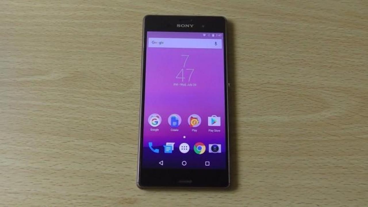 Sony için Android 7.0 güncellemesi yayınlandı