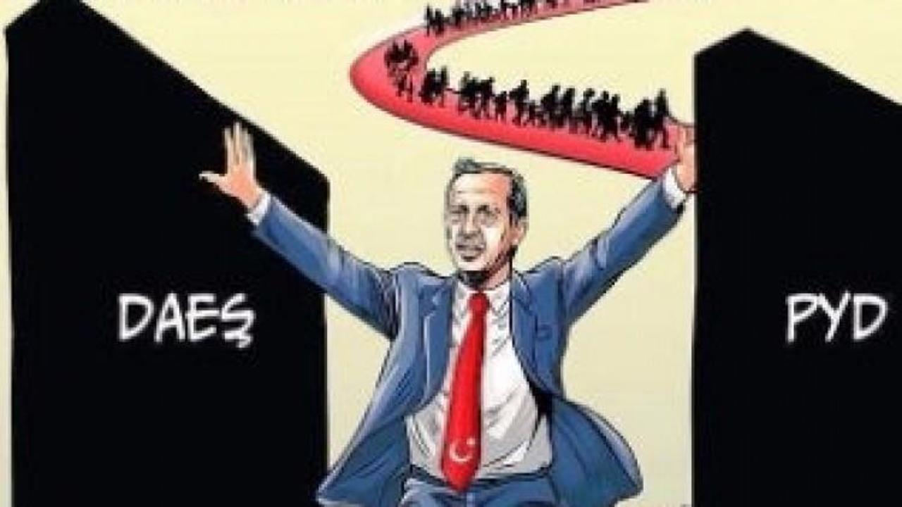 Sosyal medyayı sallayan Erdoğan karikatürü