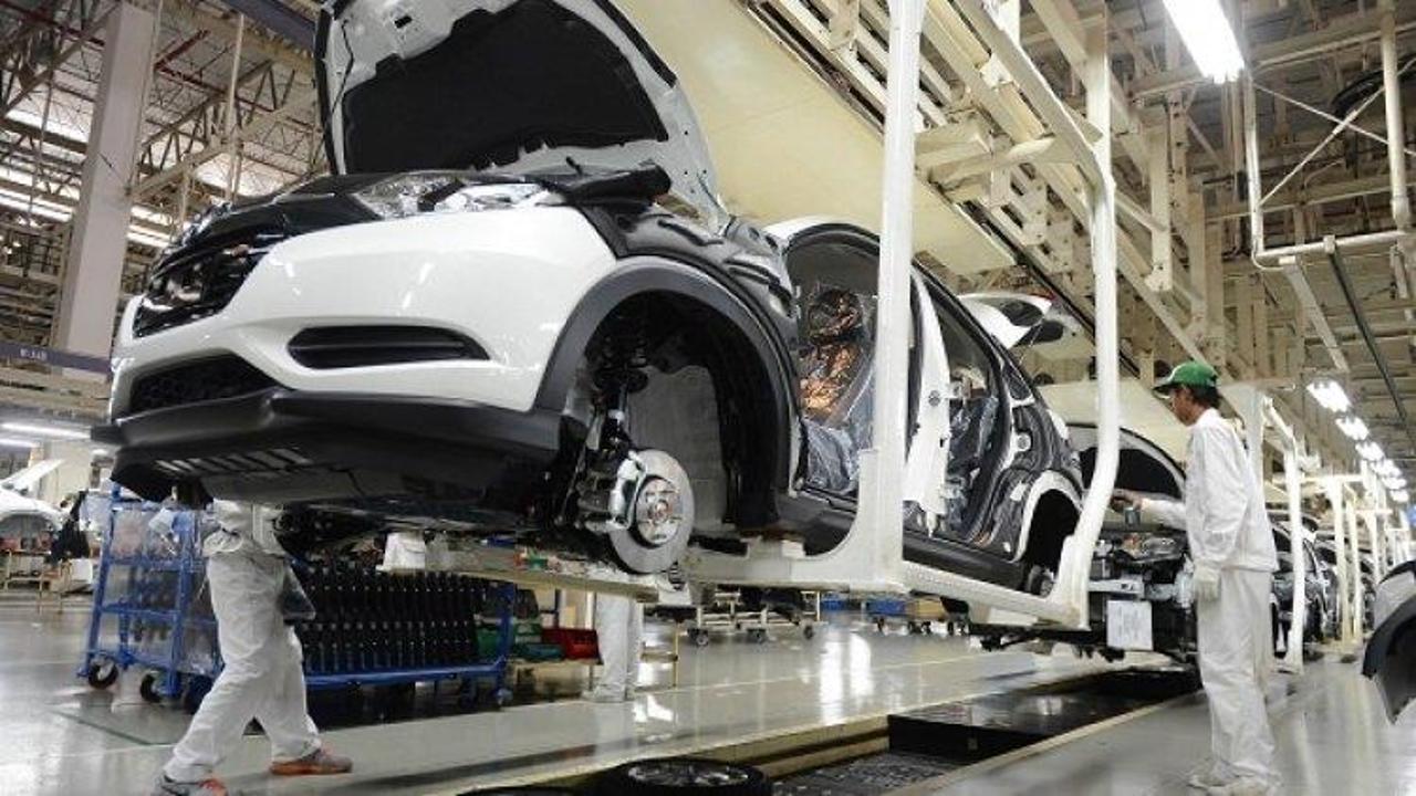 Türkiye'nin otomotiv üretimi arttı