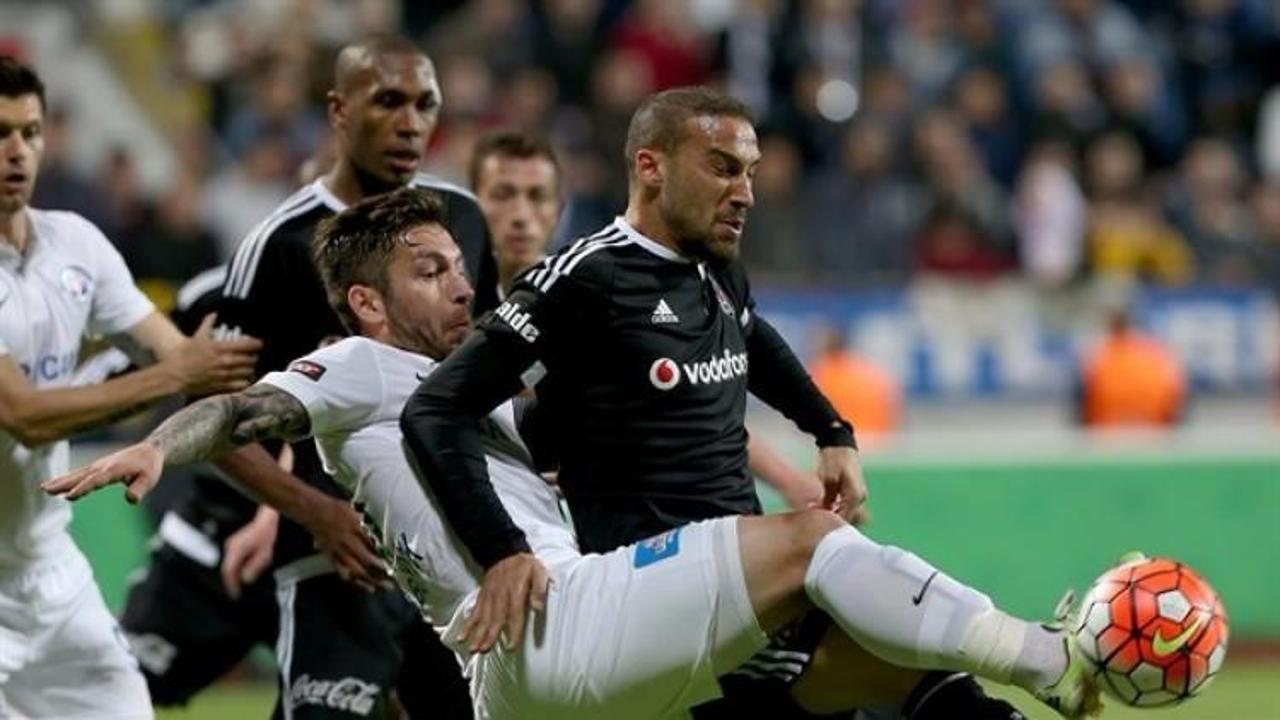 Beşiktaş, Kasımpaşa deplasmanında! Muhtemel 11'ler