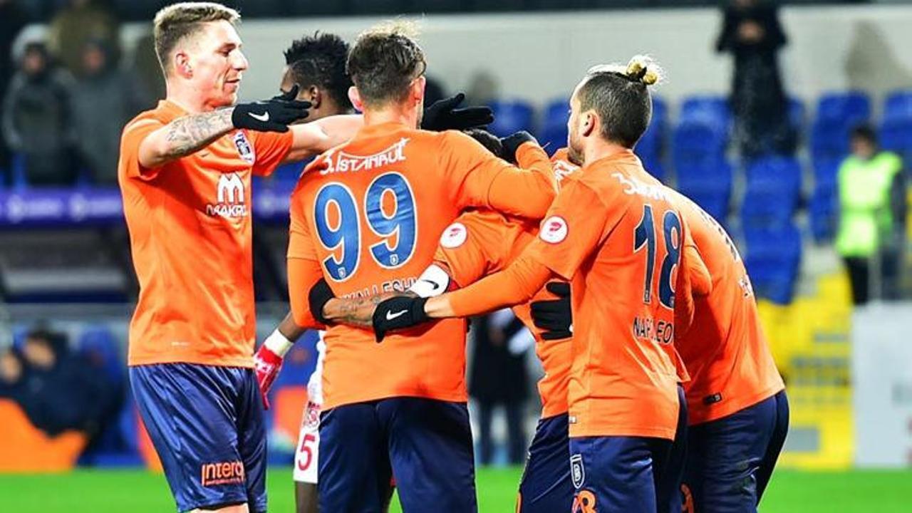 Başakşehir Adana deplasmanında!