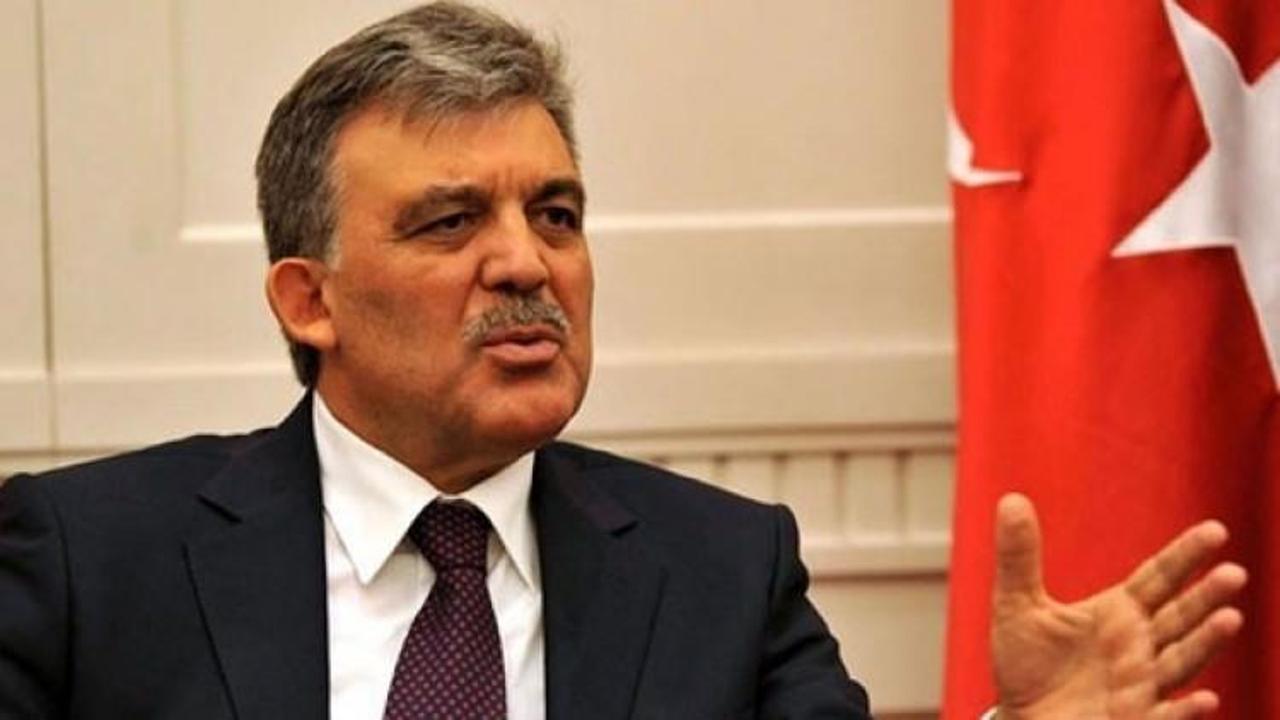 Abdullah Gül'den kongre kararı