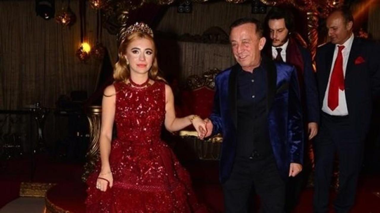 Ali Ağaoğlu kızı i&ccedil;in kesenin ağzını a&ccedil;tı